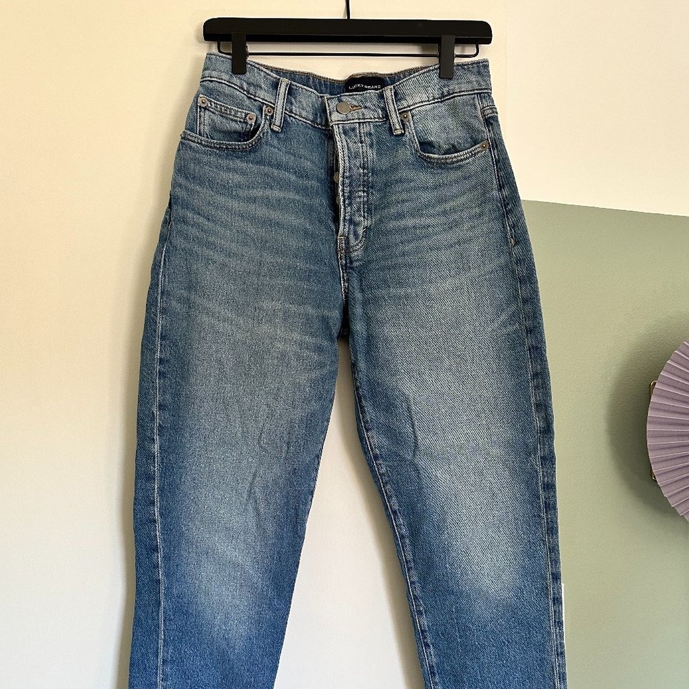 Lucky Drew Mom Jeans